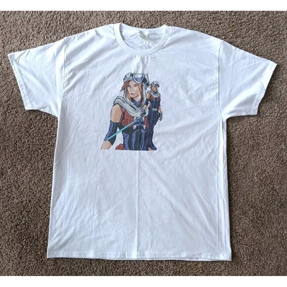 Hanes Other - Star Wars T-Shirt Men's Size Large Mara Jade Graphic White Short Sleeve